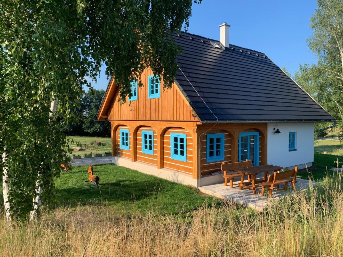 Roubenka Kokorinsko Villa Dubá Екстериор снимка